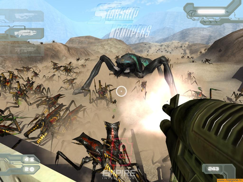 Скриншот из игры Starship Troopers - 49