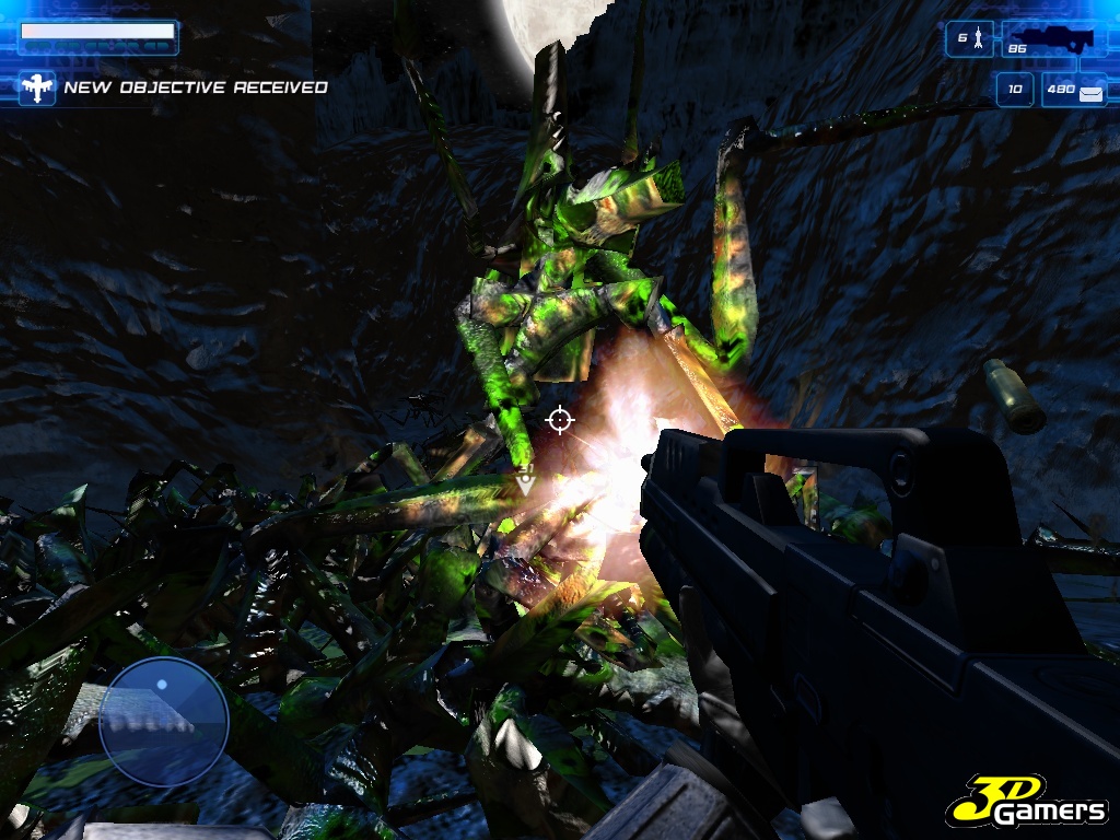 Скриншот из игры Starship Troopers - 20