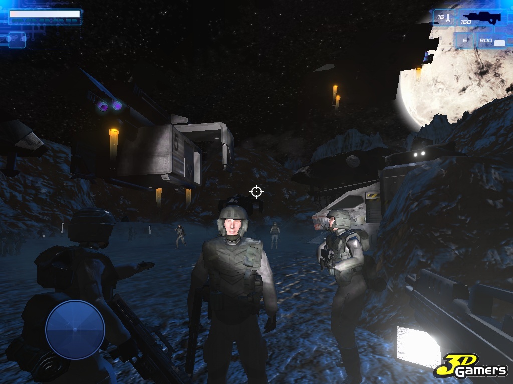 Скриншот из игры Starship Troopers - 99