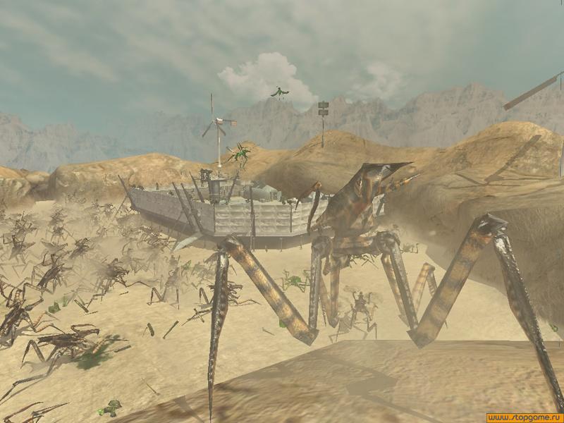 Скриншот из игры Starship Troopers - 121