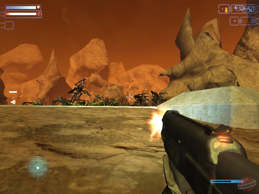 Скриншот из игры Starship Troopers - 81