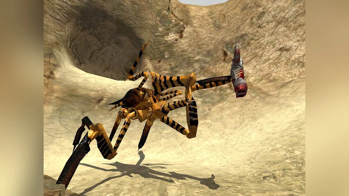 Скриншот из игры Starship Troopers - 36