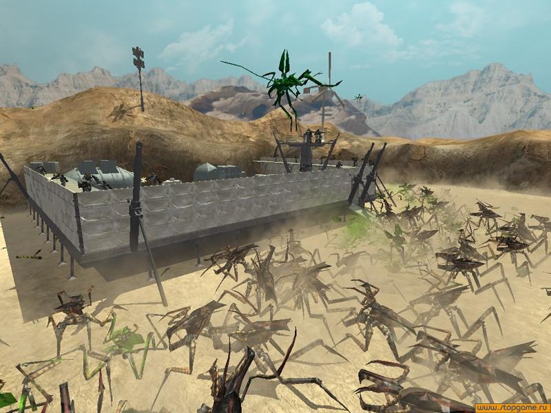 Скриншот из игры Starship Troopers - 116