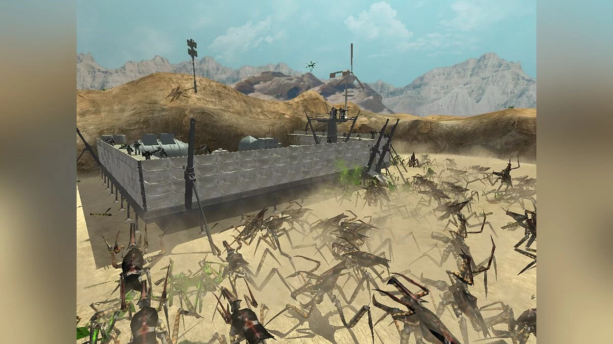 Скриншот из игры Starship Troopers - 21