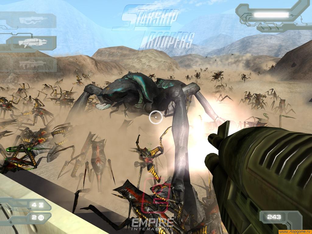 Скриншот из игры Starship Troopers - 127