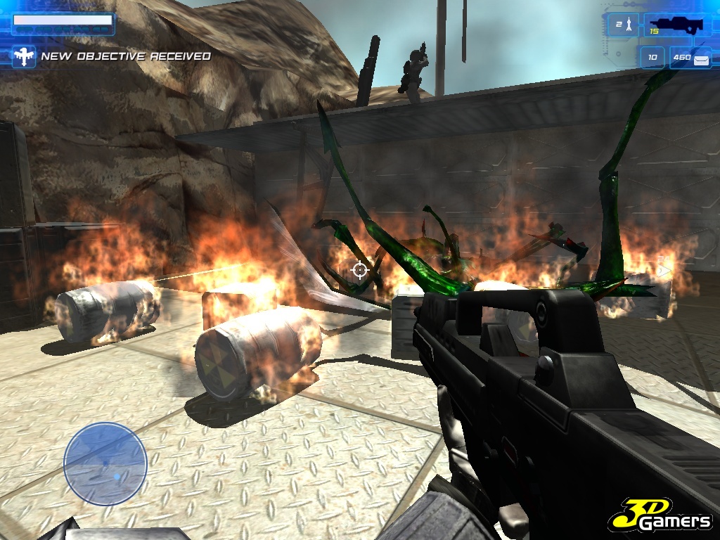 Скриншот из игры Starship Troopers - 131