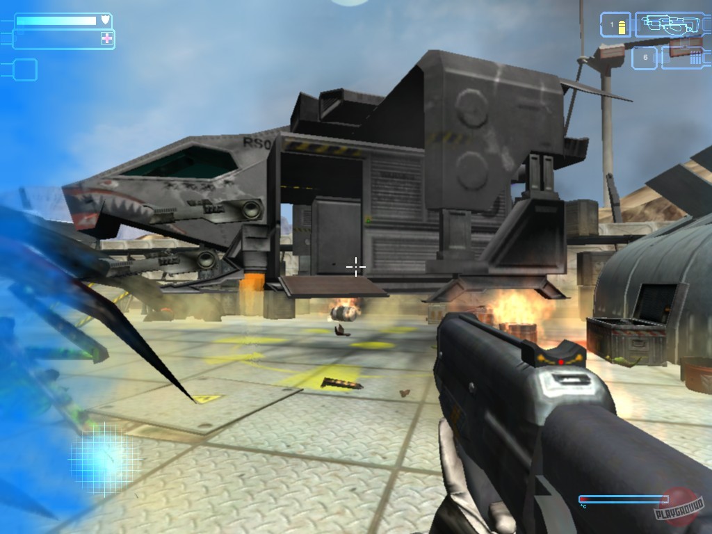 Скриншот из игры Starship Troopers - 118