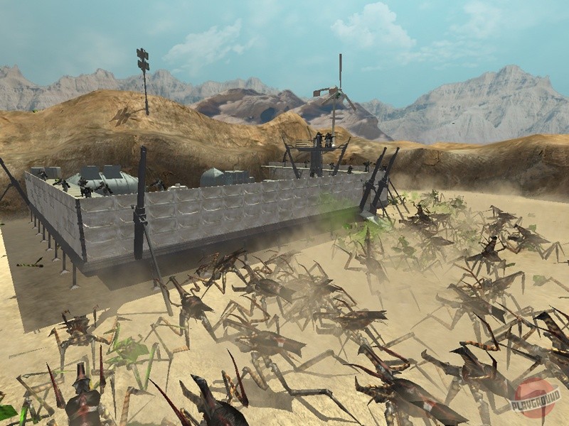 Скриншот из игры Starship Troopers - 13