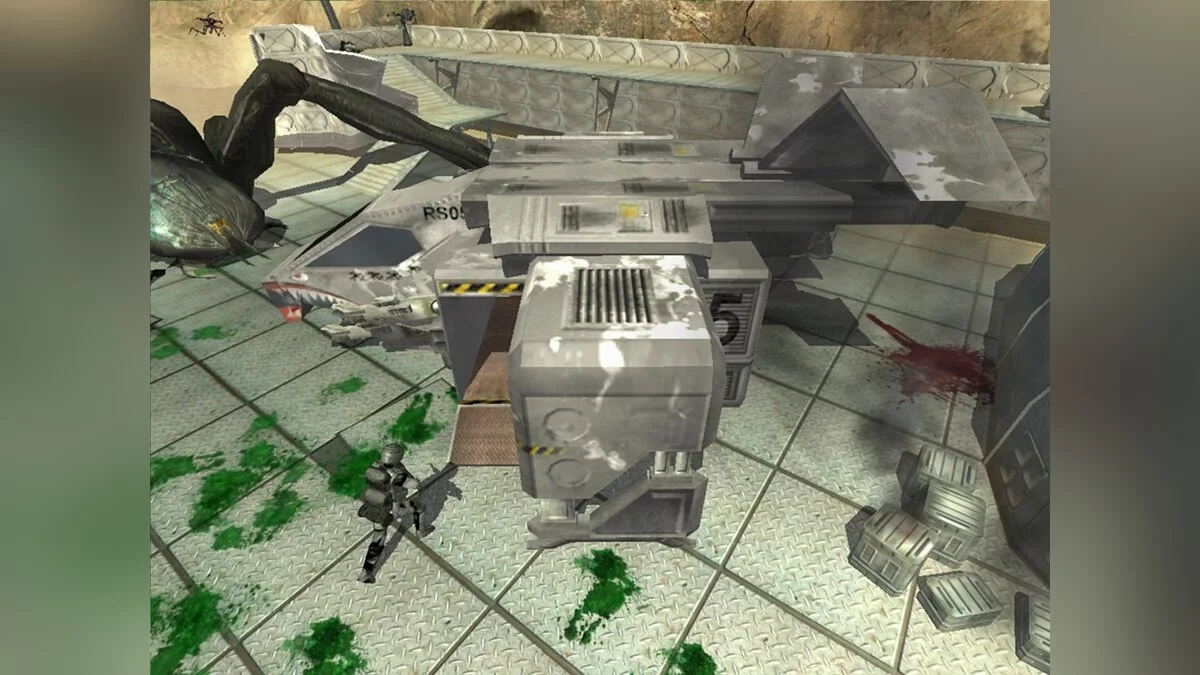 Скриншот из игры Starship Troopers - 14