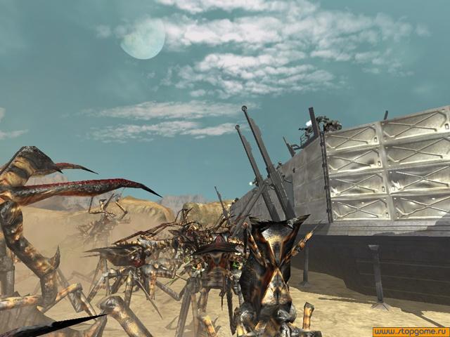 Скриншот из игры Starship Troopers - 133