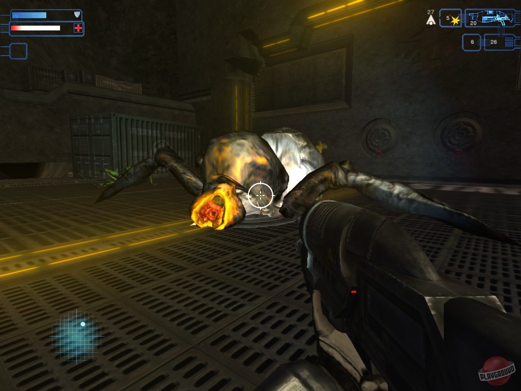 Скриншот из игры Starship Troopers - 11