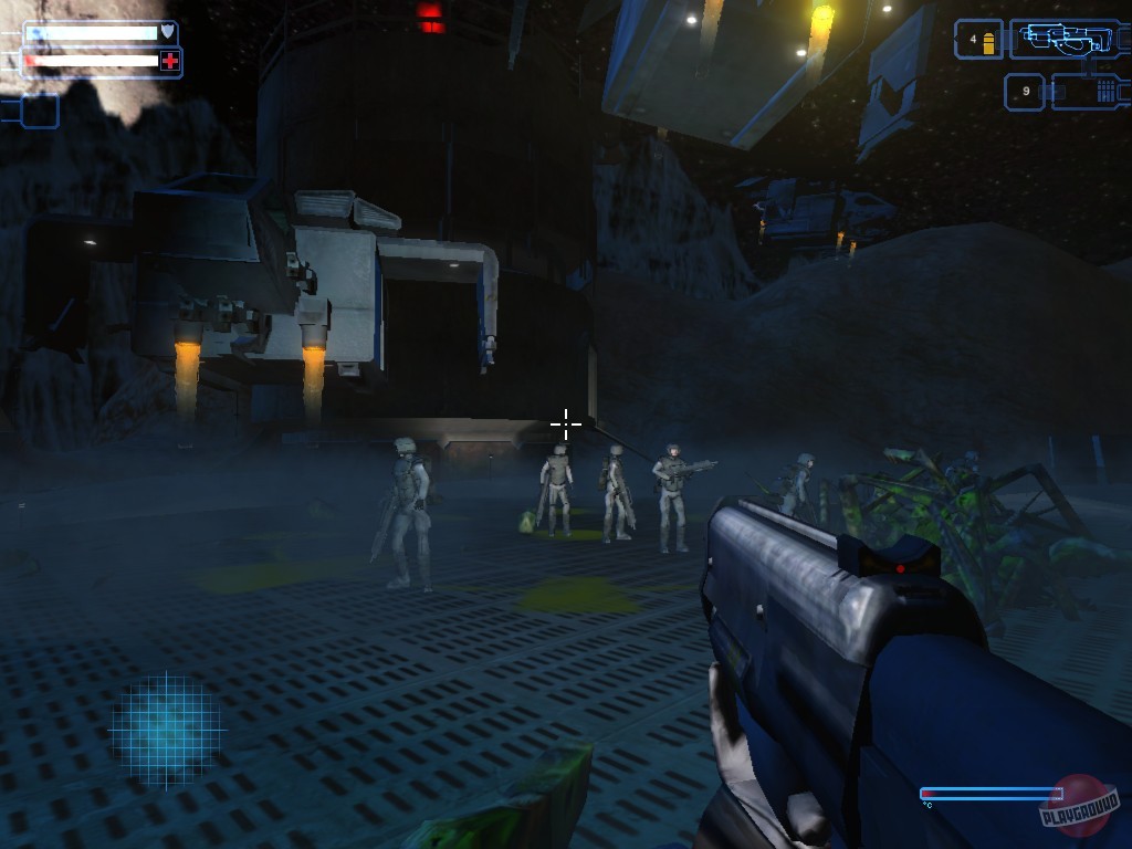 Скриншот из игры Starship Troopers - 84