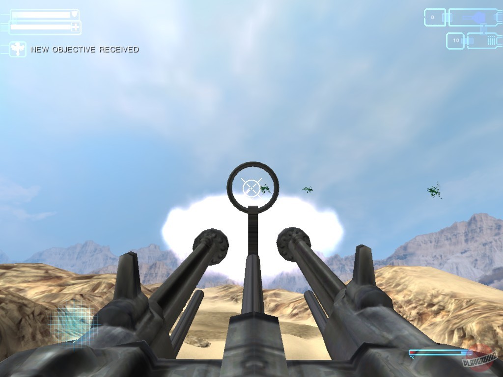 Скриншот из игры Starship Troopers - 96