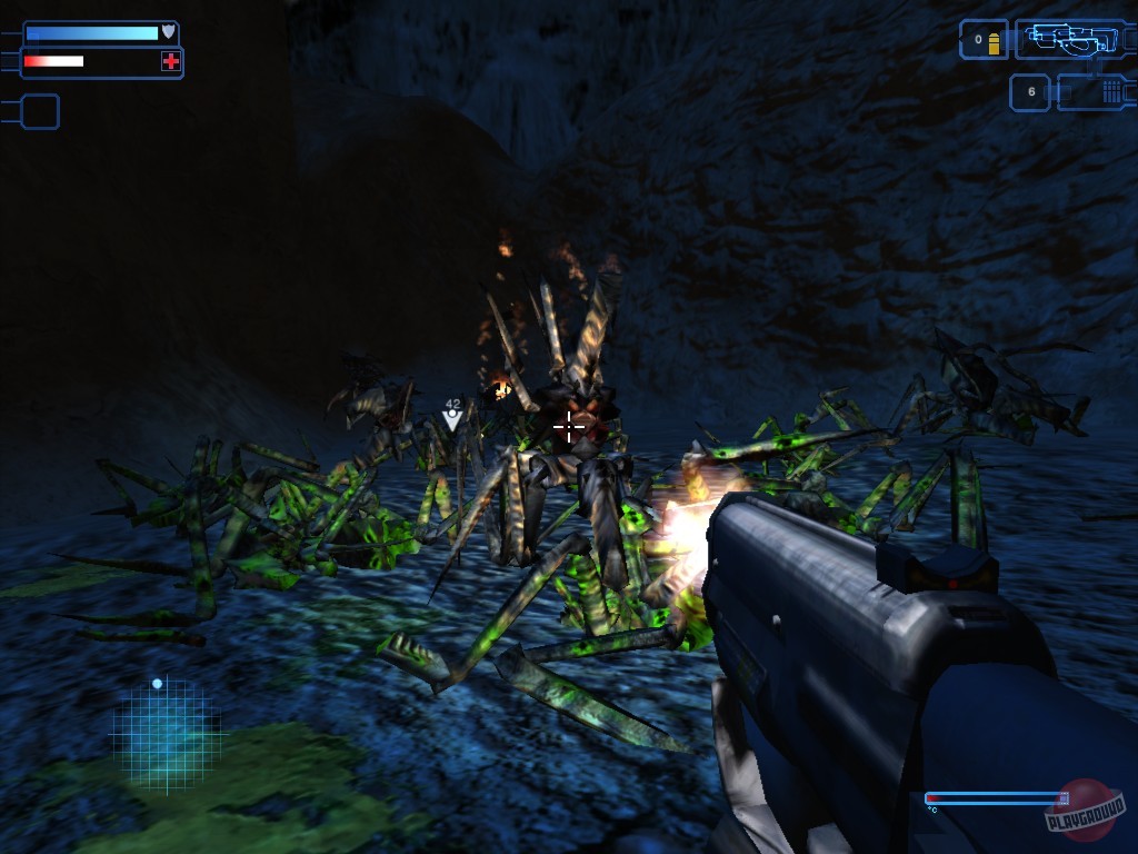 Скриншот из игры Starship Troopers - 92