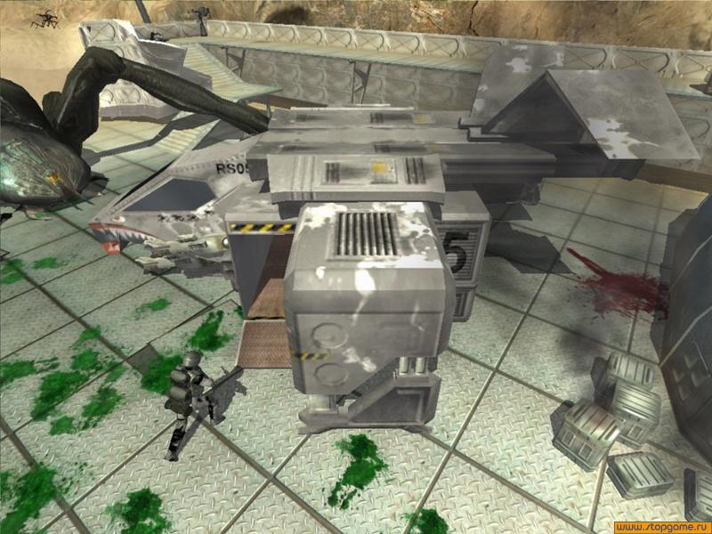 Скриншот из игры Starship Troopers - 45
