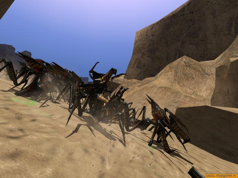 Скриншот из игры Starship Troopers - 129