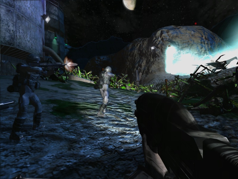 Скриншот из игры Starship Troopers - 103