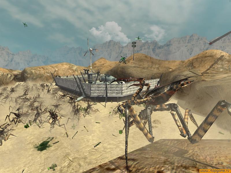 Скриншот из игры Starship Troopers - 83