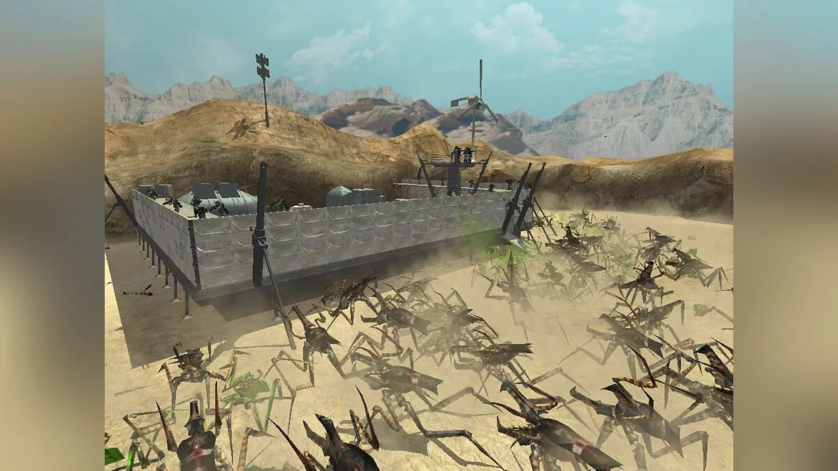 Скриншот из игры Starship Troopers - 8