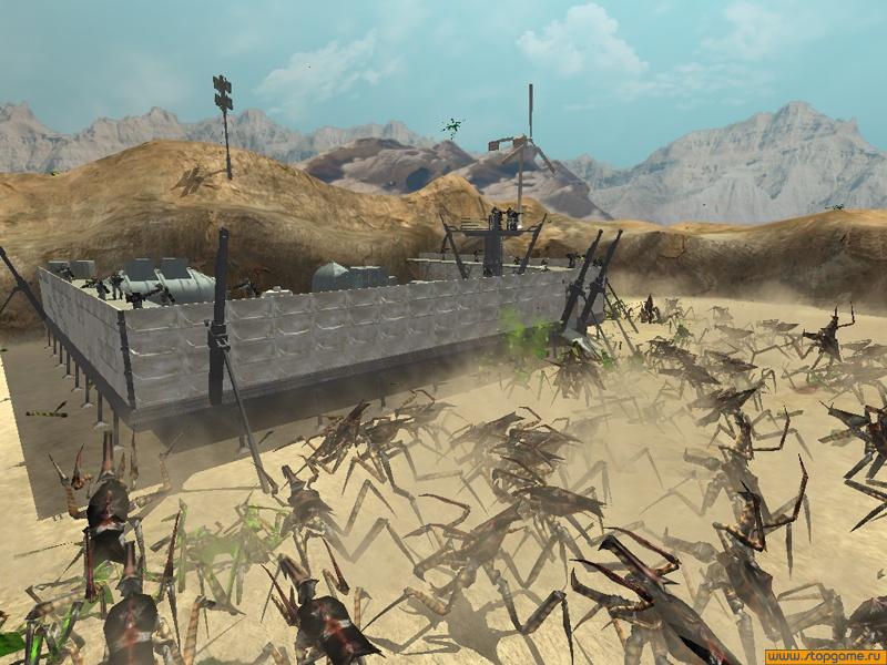 Скриншот из игры Starship Troopers - 93