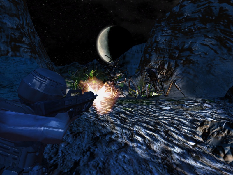 Скриншот из игры Starship Troopers - 23