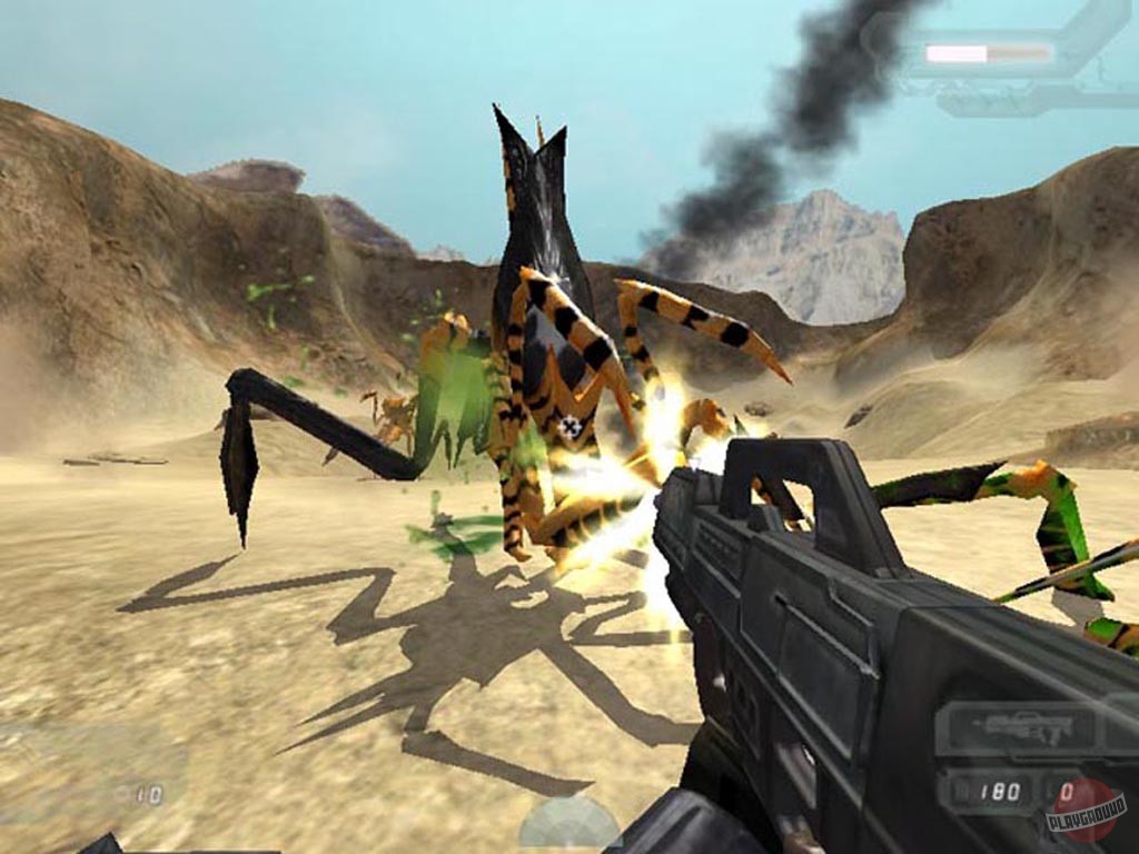 Скриншот из игры Starship Troopers - 24