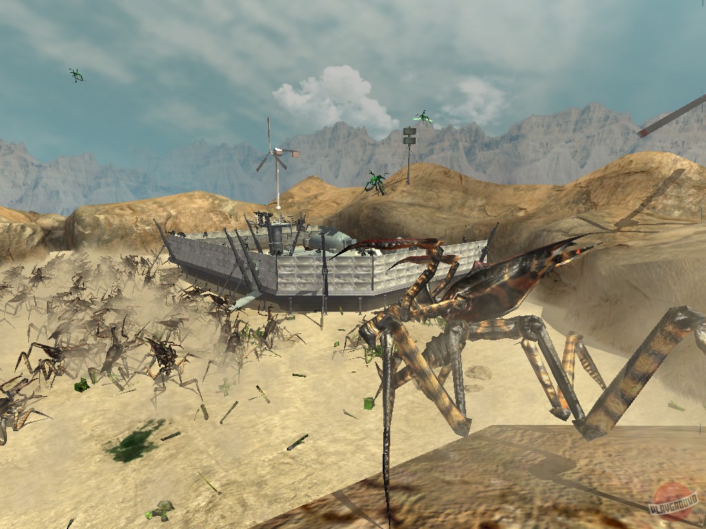 Скриншот из игры Starship Troopers - 53