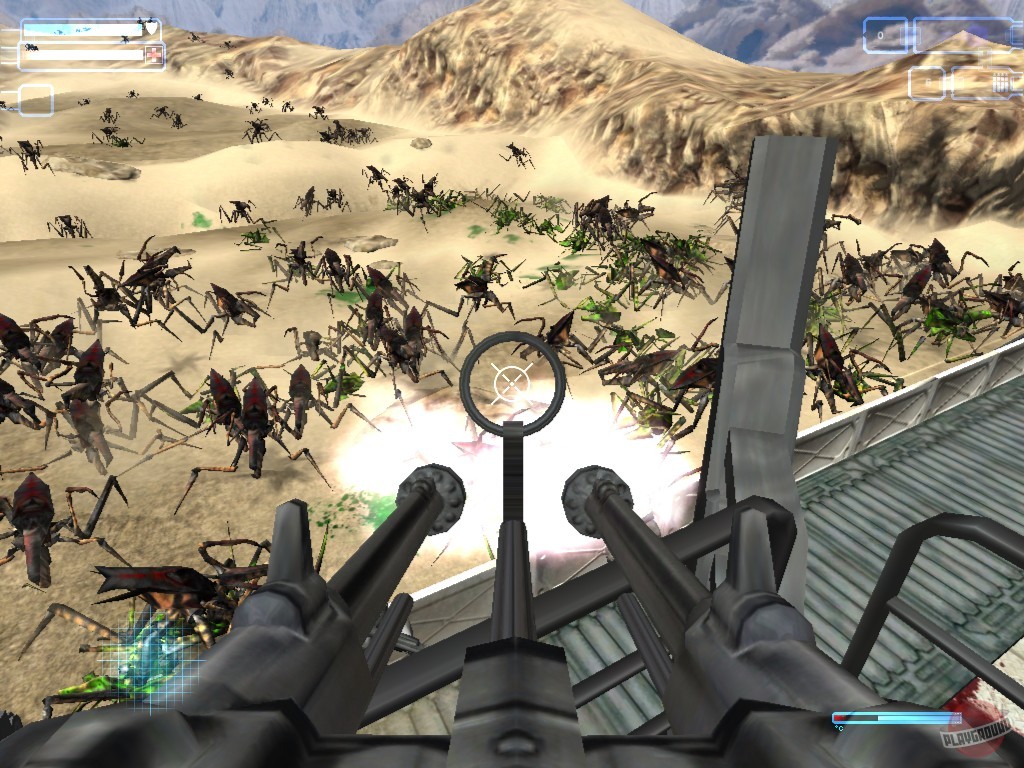 Скриншот из игры Starship Troopers - 73