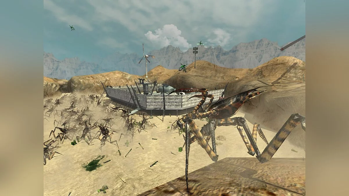 Скриншот из игры Starship Troopers - 25