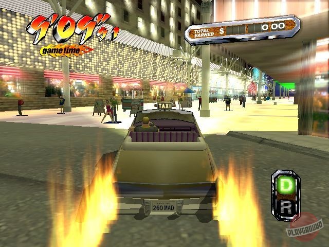 Скриншот из игры Crazy Taxi 3: High Roller - 16