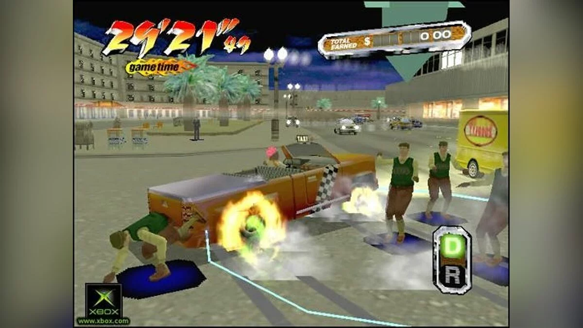 Скриншот из игры Crazy Taxi 3: High Roller - 19