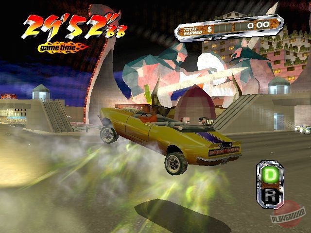 Скриншот из игры Crazy Taxi 3: High Roller - 12