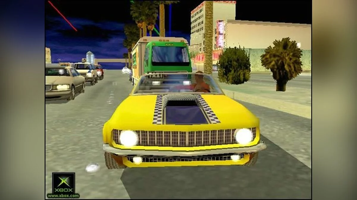 Скриншот из игры Crazy Taxi 3: High Roller - 11