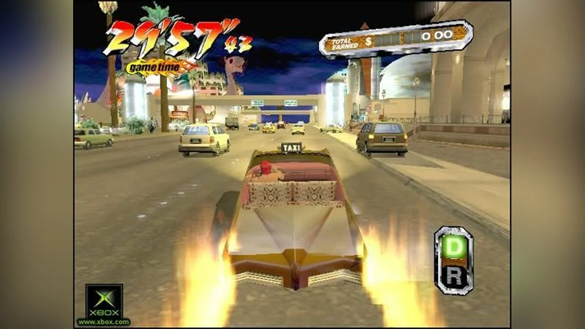 Скриншот из игры Crazy Taxi 3: High Roller - 20
