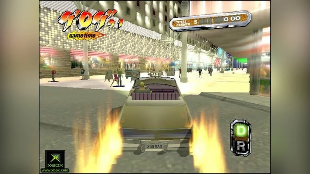 Скриншот из игры Crazy Taxi 3: High Roller - 15