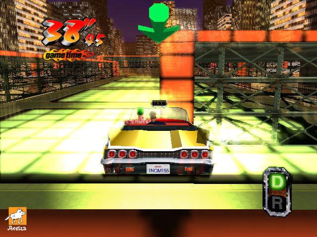 Скриншот из игры Crazy Taxi 3: High Roller - 4