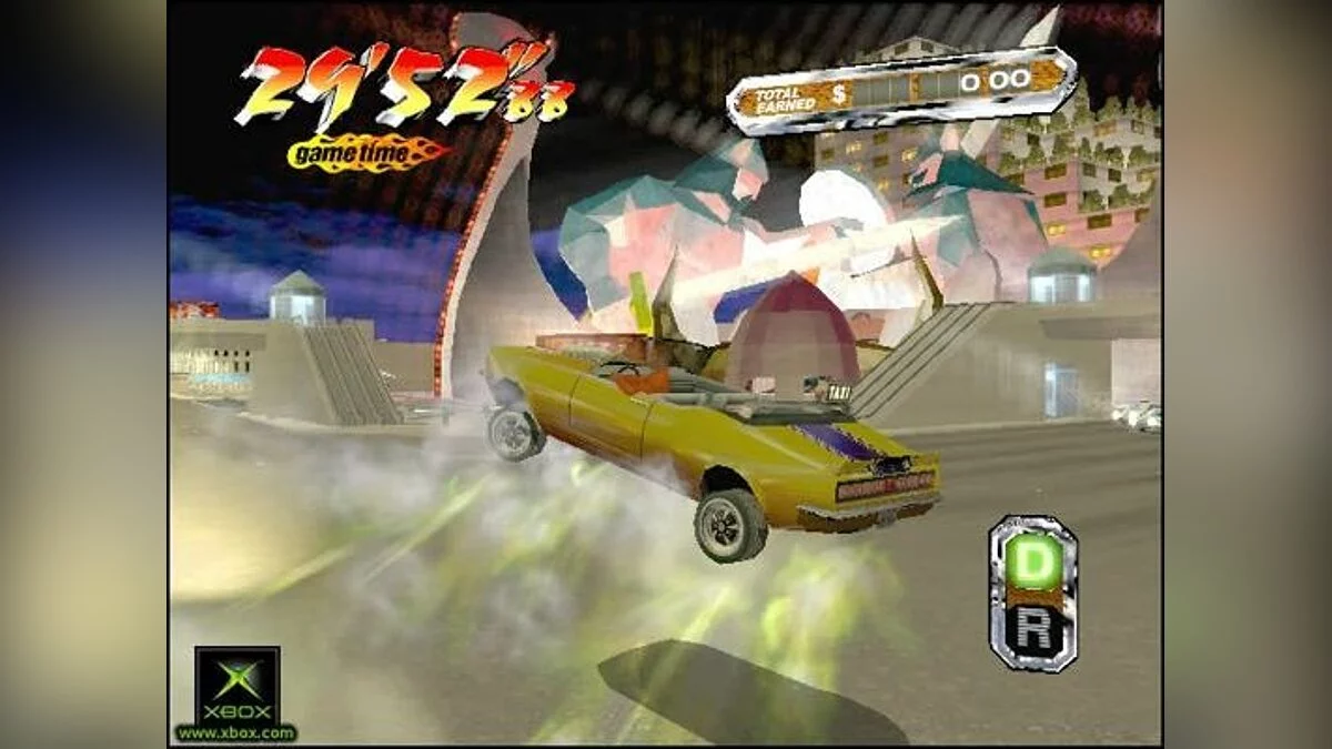Скриншот из игры Crazy Taxi 3: High Roller - 18