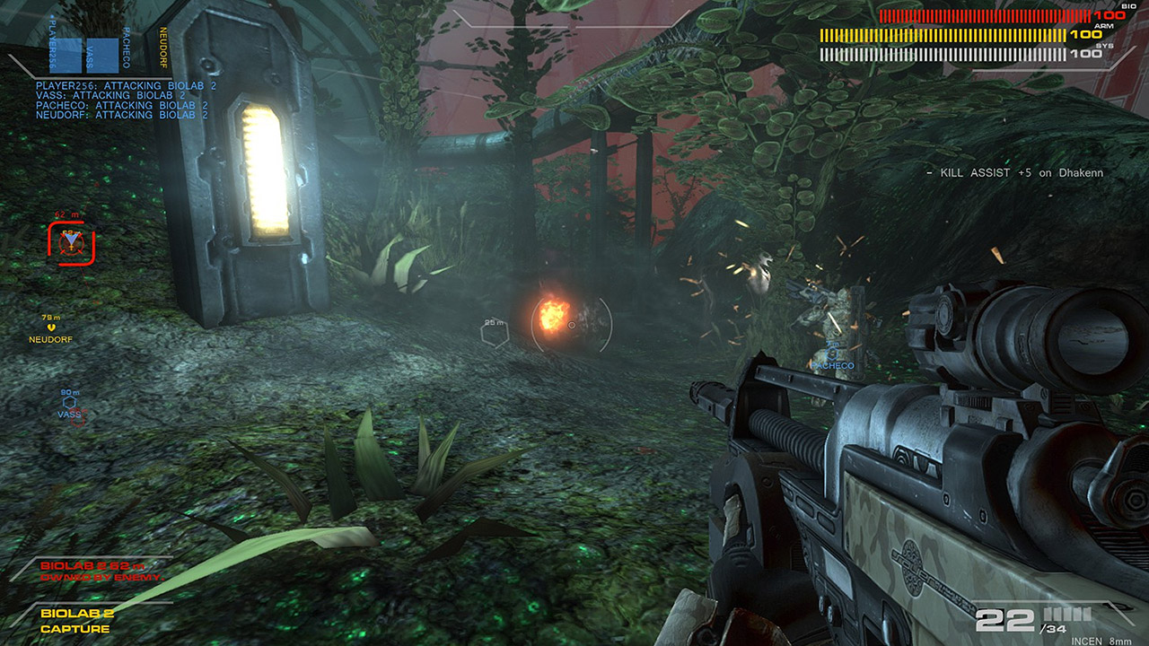 Скриншот из игры Angels Fall First - 24