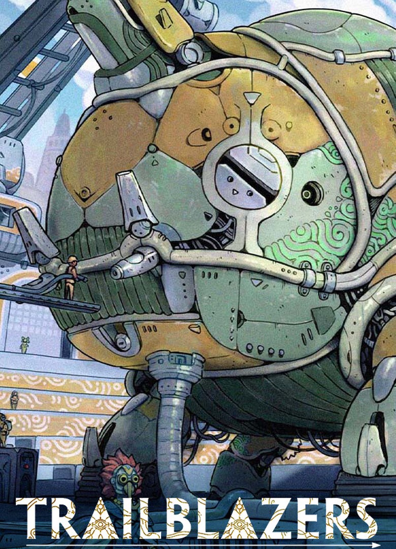 Обложка игры Trailblazers: Into the March