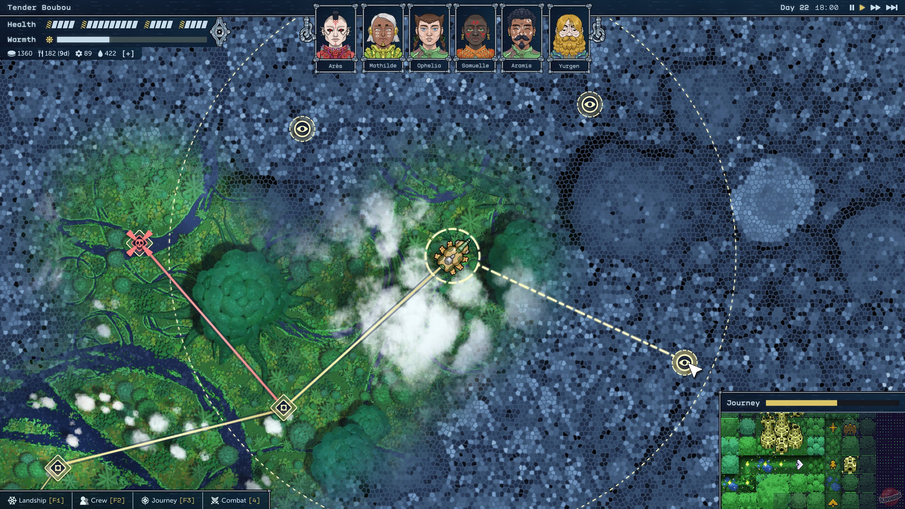 Скриншот из игры Trailblazers: Into the March - 17