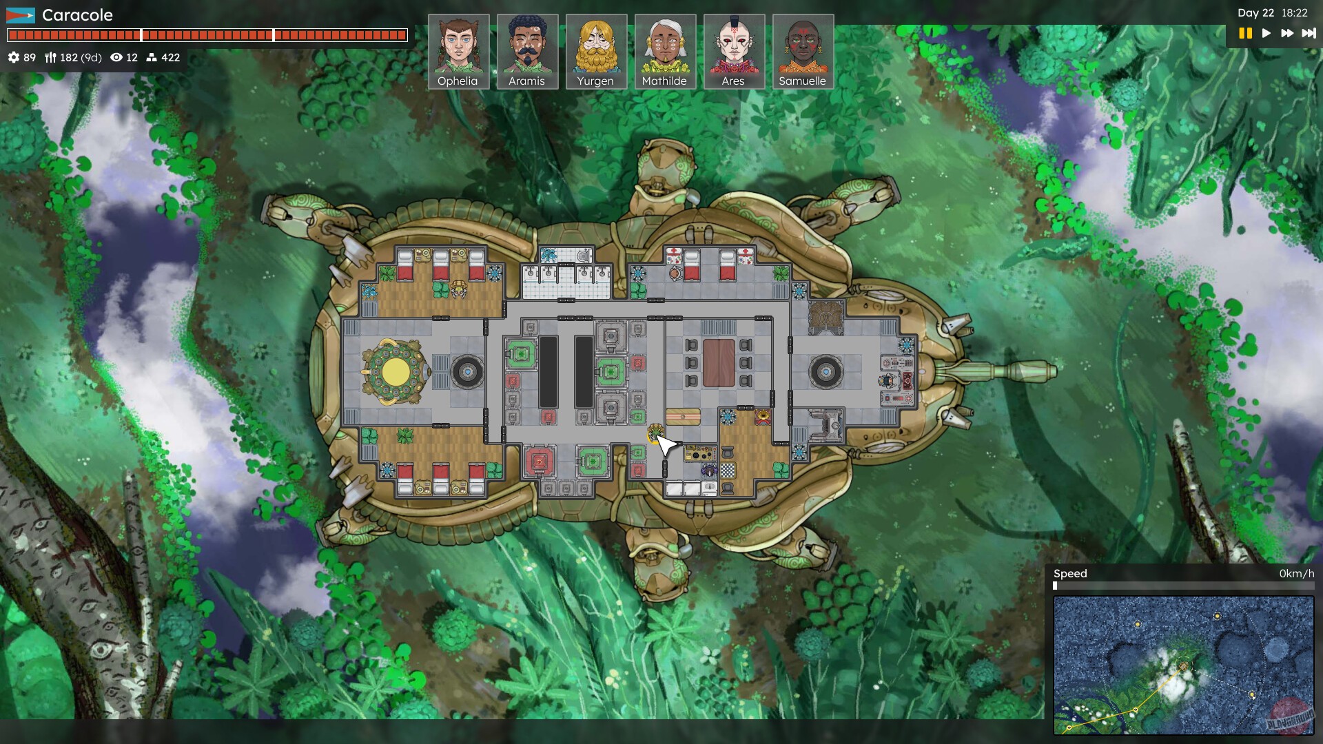 Скриншот из игры Trailblazers: Into the March - 4