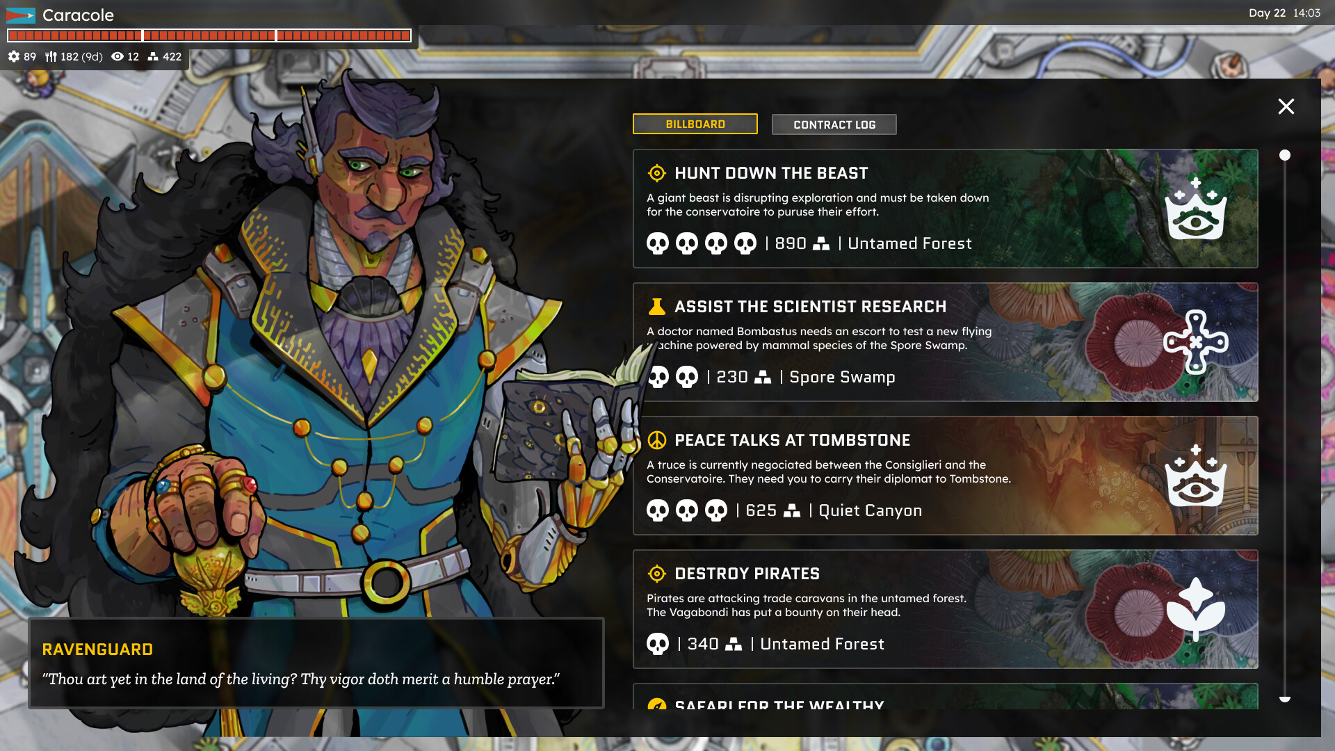 Скриншот из игры Trailblazers: Into the March - 2