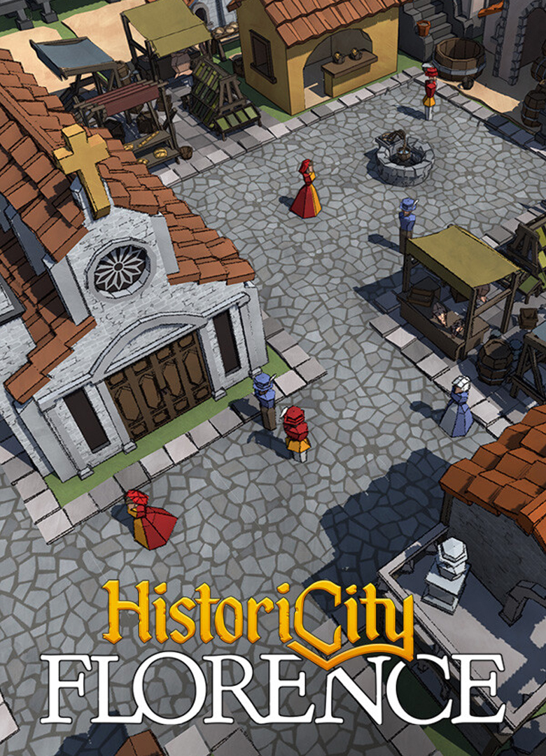 Обложка игры HistoriCity: Florence