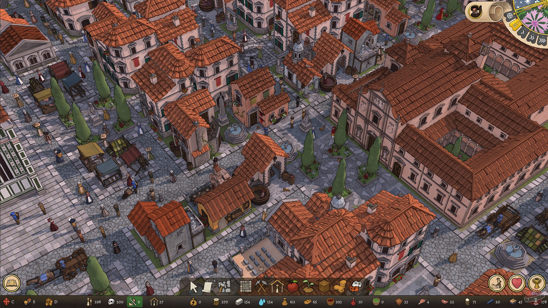 Скриншот из игры HistoriCity: Florence - 6