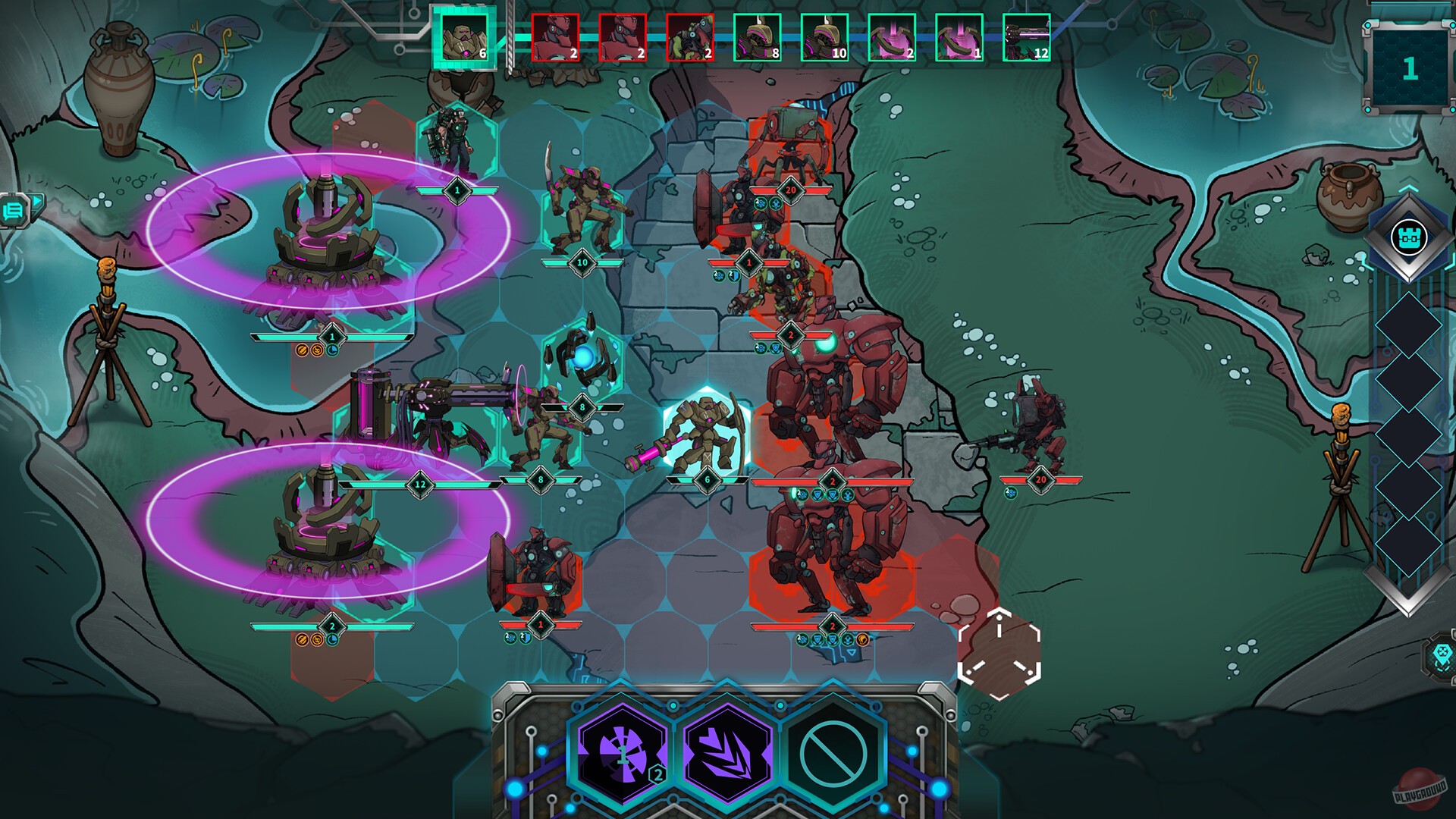 Скриншот из игры Xenowars - 21