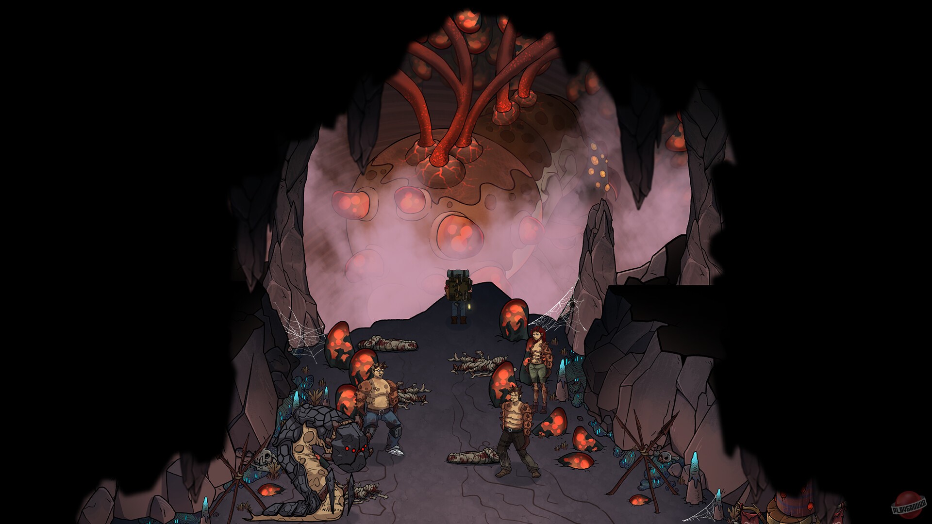 Скриншот из игры Xenowars - 6