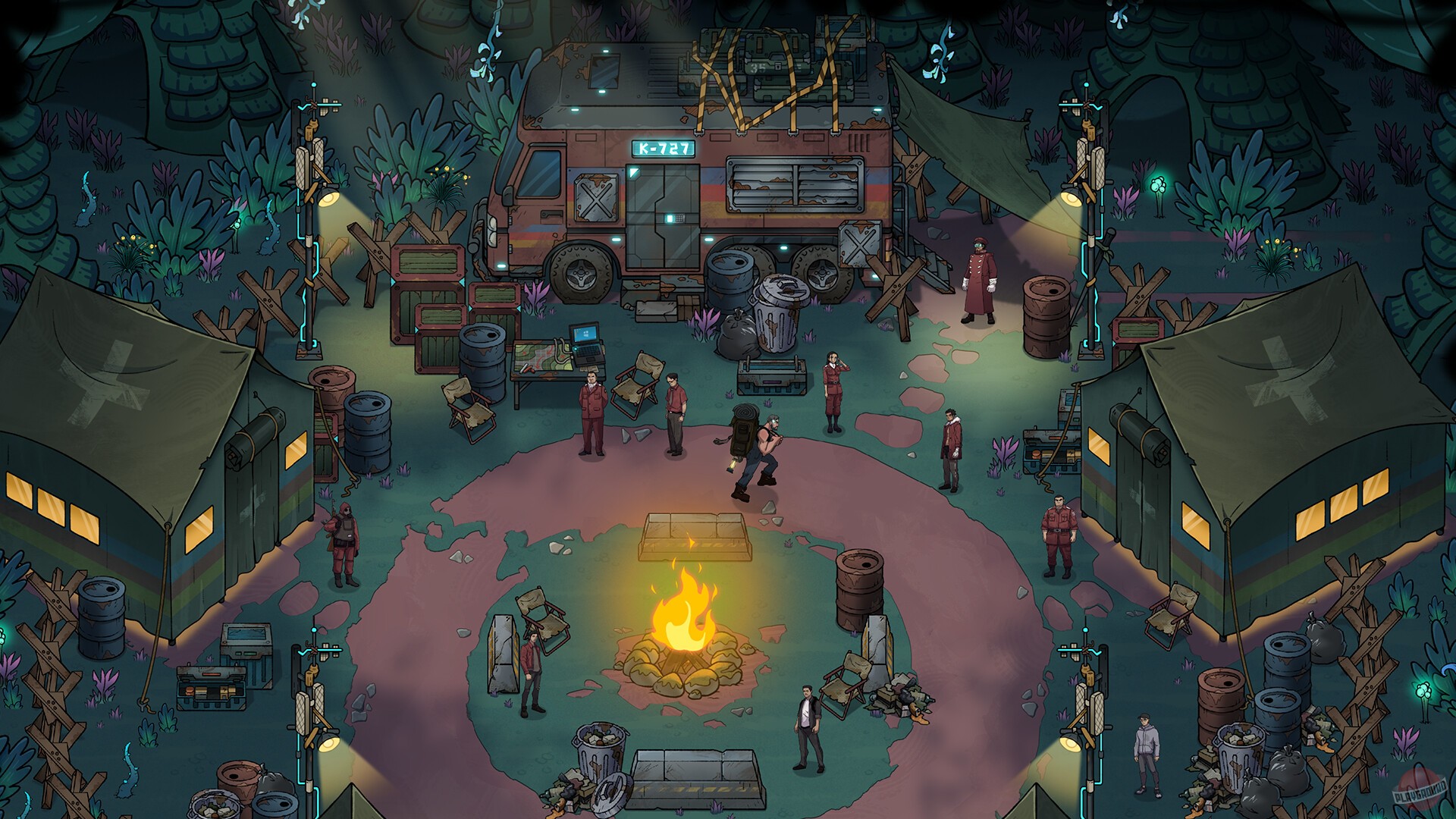 Скриншот из игры Xenowars - 4