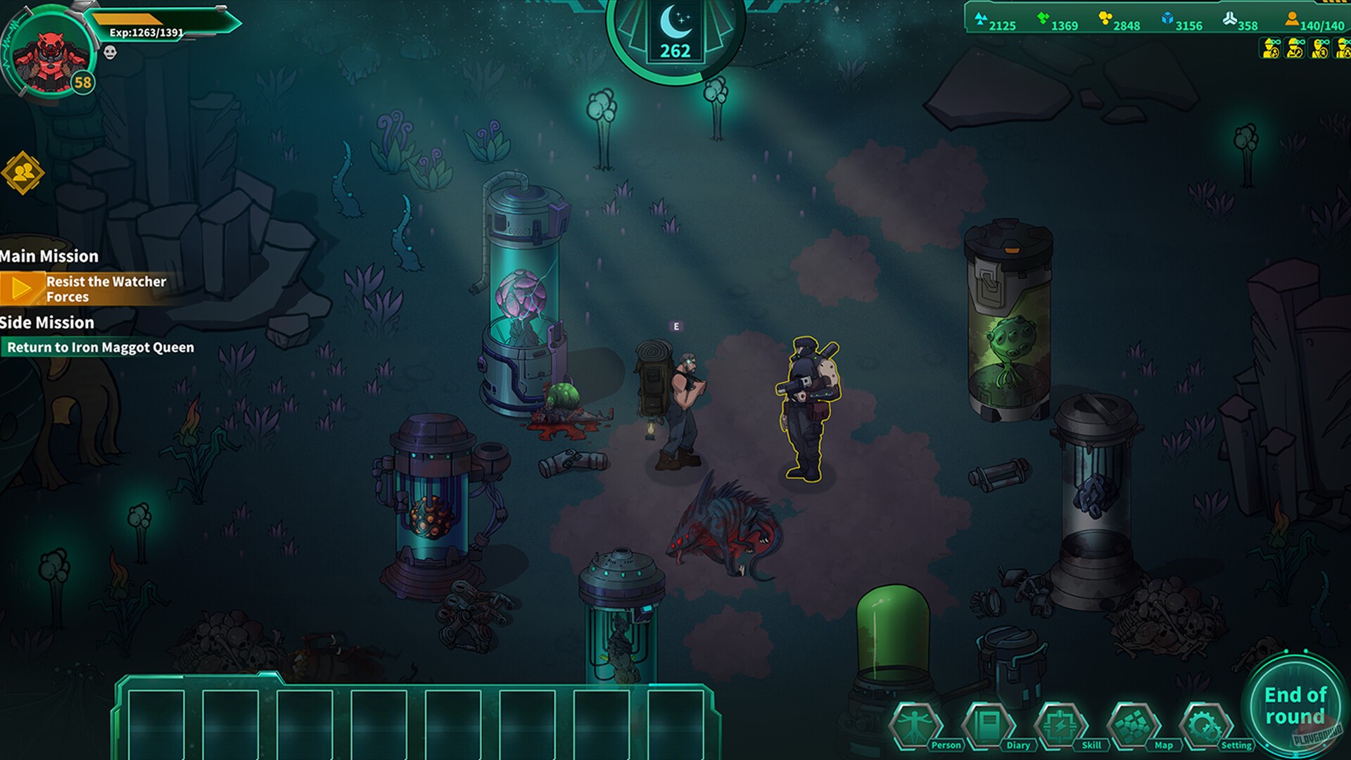 Скриншот из игры Xenowars - 12