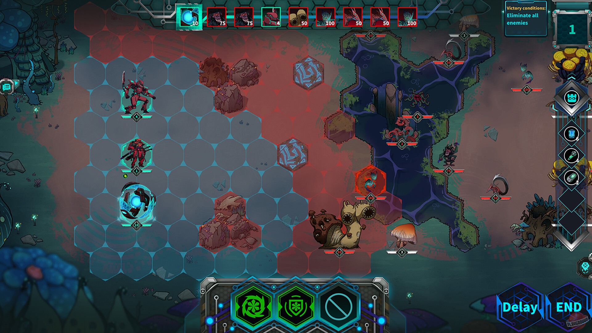 Скриншот из игры Xenowars - 8