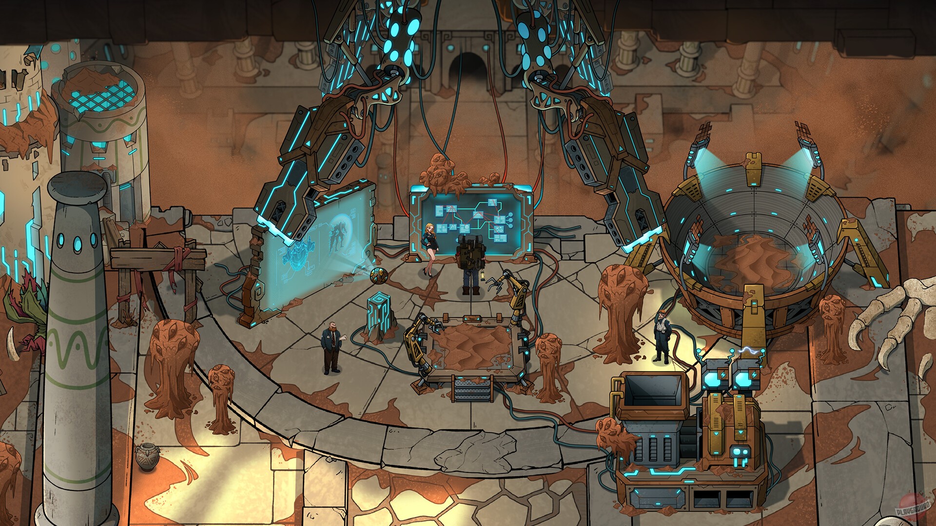 Скриншот из игры Xenowars - 20